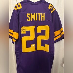 Harrison Smith Vikings Jersey XL autographed